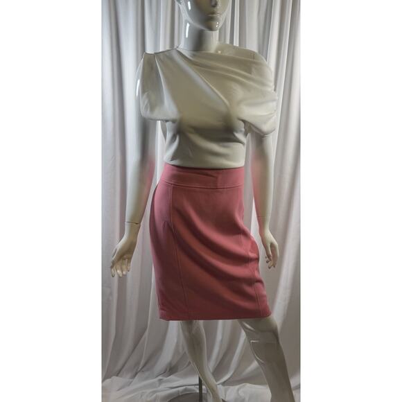 Ann Taylor LOFT Pencil Skirt, Pink, Sz: 8, 64-58 - Picture 2 of 15